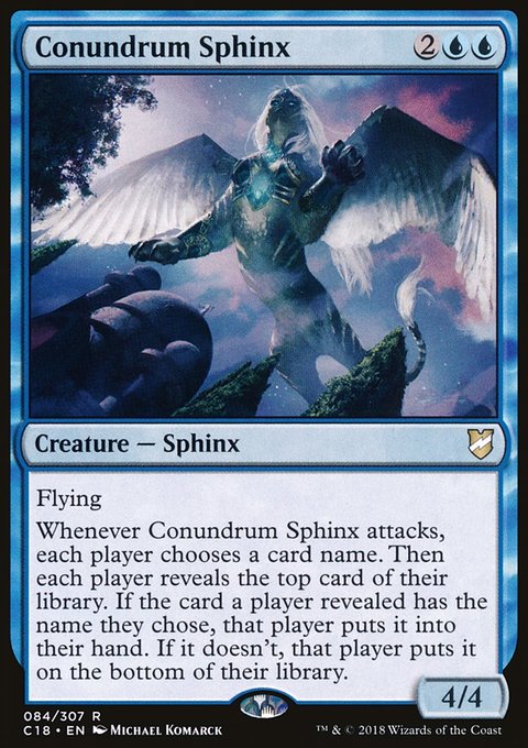 Conundrum Sphinx